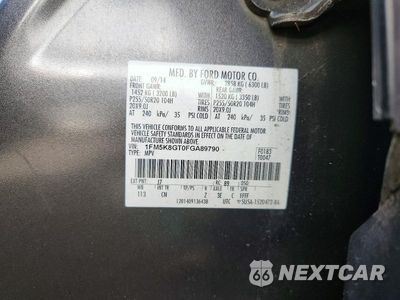 Zdjęcie 13 z 13 samochodu: 2015 FORD EXPLORER SPORT VIN:1FM5K8GT0FGA89790 - miniatura