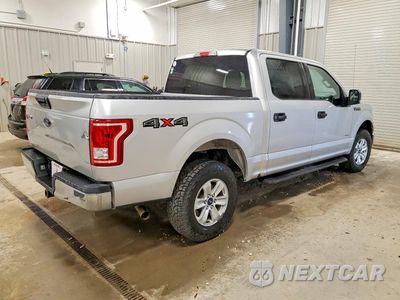 Trzecie zdjęcie samochodu z tyłu: 2015 FORD F150 SUPERCREW VIN:1FTEW1EG7FFA90592 - miniatura