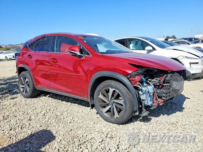 Czwarte zdjęcie samochodu z boku: 2018 LEXUS NX 300 BASE VIN:JTJBARBZ3J2164870 - miniatura