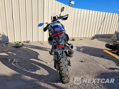 Czwarte zdjęcie samochodu z boku: 2024 YAMAHA XTZ690 VIN:JYADM12Y7RA006072 - miniatura