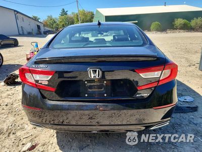 Zdjęcie 6 z 12 samochodu: 2021 HONDA ACCORD SPORT VIN:1HGCV1F34MA025491 - miniatura