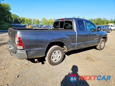 Trzecie zdjęcie samochodu z tyłu: 2009 TOYOTA TACOMA BASE VIN:5TETX22N89Z648213 - miniatura