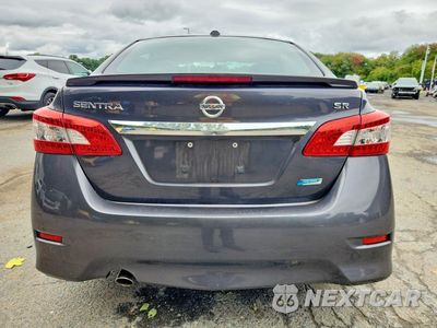 Zdjęcie 6 z 12 samochodu: 2013 NISSAN SENTRA S VIN:3N1AB7AP4DL798839 - miniatura