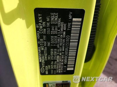 Zdjęcie 13 z 13 samochodu: 2024 HYUNDAI KONA SEL VIN:KM8HBCAB5RU151920 - miniatura