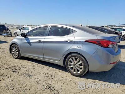Drugie zdjęcie samochodu z przodu: 2015 HYUNDAI ELANTRA SE VIN:5NPDH4AE3FH548596 - miniatura