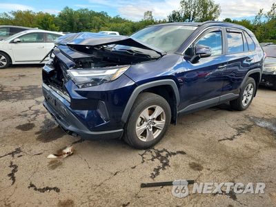 2025 TOYOTA RAV4 XLE 2T3P1RFVXSW580620 - główne zdjęcie licytacji z USA - miniatura