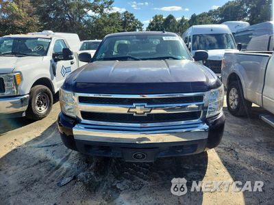 Piąte zdjęcie samochodu w środku: 2008 CHEVROLET SILVERADO C1500 VIN:1GCEC14C48E125301 - miniatura