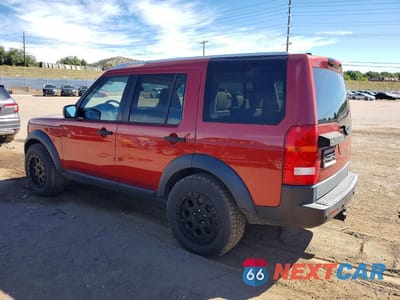Drugie zdjęcie samochodu z przodu: 2008 LAND ROVER LR3 SE VIN:SALAE25408A492220 - miniatura