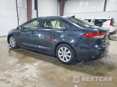 Drugie zdjęcie samochodu z przodu: 2022 TOYOTA COROLLA LE VIN:JTDEPMAE8NJ230633 - miniatura