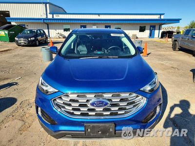 Piąte zdjęcie samochodu w środku: 2021 FORD EDGE SEL VIN:2FMPK4J97MBA00817 - miniatura