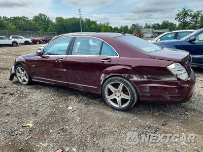 Drugie zdjęcie samochodu z przodu: 2011 MERCEDES-BENZ S 550 VIN:WDDNG7BB5BA376186 - miniatura