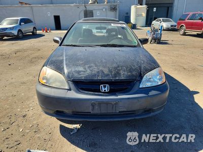 Piąte zdjęcie samochodu w środku: 2003 HONDA CIVIC EX VIN:1HGEM22993L060798 - miniatura