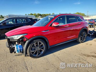 2022 INFINITI QX50 AUTOGRAPH 3PCAJ5DB3NF120698 - główne zdjęcie licytacji z USA - miniatura