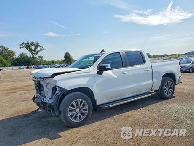2024 CHEVROLET SILVERADO K1500 LT 1GCPDDEK8RZ145607 - główne zdjęcie licytacji z USA - miniatura