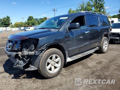 2015 NISSAN ARMADA SV 5N1AA0NC1FN615684 - główne zdjęcie licytacji z USA - miniatura