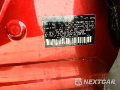 Zdjęcie 13 z 13 samochodu: 2021 SUBARU ASCENT PREMIUM VIN:4S4WMAFD6M3422272 - miniatura