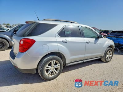 Trzecie zdjęcie samochodu z tyłu: 2011 CHEVROLET EQUINOX LT VIN:2CNALPEC1B6209731 - miniatura