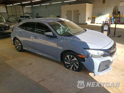Czwarte zdjęcie samochodu z boku: 2019 HONDA CIVIC LX VIN:SHHFK7H30KU229020 - miniatura
