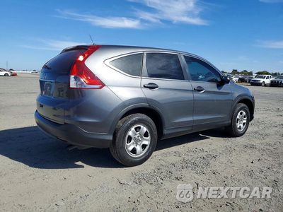 Trzecie zdjęcie samochodu z tyłu: 2014 HONDA CR-V LX VIN:2HKRM3H31EH531021 - miniatura