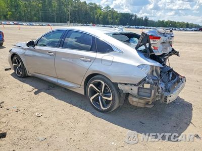 Drugie zdjęcie samochodu z przodu: 2018 HONDA ACCORD SPORT VIN:1HGCV2F37JA041413 - miniatura