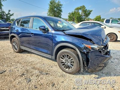 Czwarte zdjęcie samochodu z boku: 2020 MAZDA CX-5 TOURING VIN:JM3KFBCM7L0725155 - miniatura
