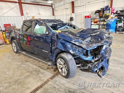 Czwarte zdjęcie samochodu z boku: 2023 RAM 1500 LARAMIE VIN:1C6SRFJT7PN621461 - miniatura
