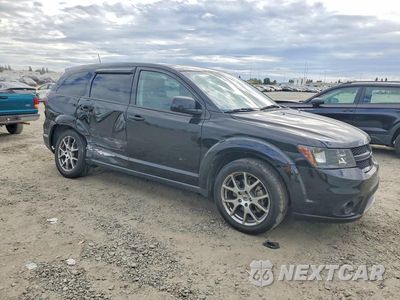 Czwarte zdjęcie samochodu z boku: 2018 DODGE JOURNEY GT VIN:3C4PDCEG0JT426043 - miniatura
