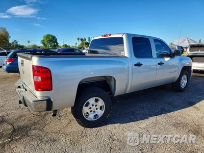 Trzecie zdjęcie samochodu z tyłu: 2010 CHEVROLET SILVERADO C1500 LT VIN:3GCRCSE09AG300166 - miniatura