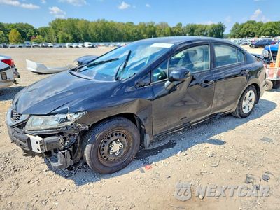 2013 HONDA CIVIC LX 2HGFB2F54DH539047 - główne zdjęcie licytacji z USA - miniatura