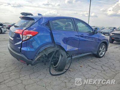 Trzecie zdjęcie samochodu z tyłu: 2017 HONDA HR-V LX VIN:3CZRU6H39HG703885 - miniatura