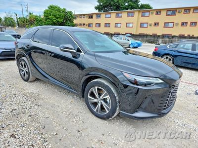 Czwarte zdjęcie samochodu z boku: 2024 LEXUS RX 350 BASE VIN:2T2BAMBA9RC048193 - miniatura