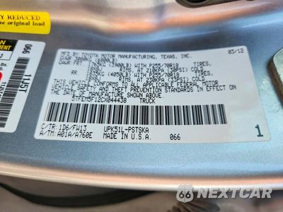 Zdjęcie 12 z 12 samochodu: 2012 TOYOTA TUNDRA CREWMAX SR5 VIN:5TFEM5F12CX044438 - miniatura