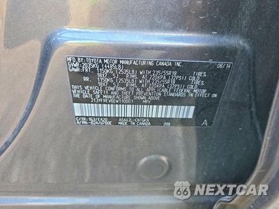 Zdjęcie 12 z 12 samochodu: 2014 TOYOTA RAV4 LIMITED VIN:2T3YFREV6EW110001 - miniatura