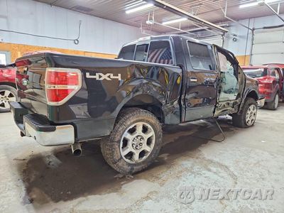 Trzecie zdjęcie samochodu z tyłu: 2013 FORD F150 SUPERCREW VIN:1FTFW1ET3DKG49187 - miniatura
