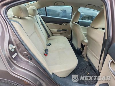 Zdjęcie 10 z 13 samochodu: 2013 HONDA CIVIC LX VIN:2HGFB2F57DH572205 - miniatura