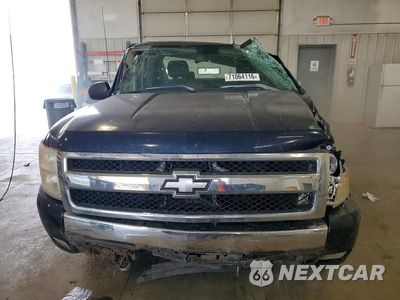Piąte zdjęcie samochodu w środku: 2007 CHEVROLET SILVERADO K1500 CREW CAB VIN:2GCEK13M071544467 - miniatura