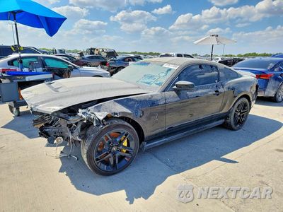 2010 FORD MUSTANG SHELBY GT500 1ZVBP8JS3A5160622 - główne zdjęcie licytacji z USA - miniatura