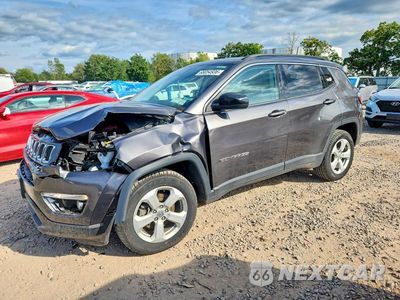 2020 JEEP COMPASS LATITUDE 3C4NJDBB9LT239580 - główne zdjęcie licytacji z USA - miniatura