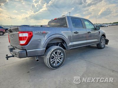 Trzecie zdjęcie samochodu z tyłu: 2022 FORD F150 SUPERCREW VIN:1FTFW1E53NKD20718 - miniatura