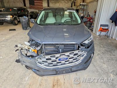 Piąte zdjęcie samochodu w środku: 2021 FORD EDGE TITANIUM VIN:2FMPK4K99MBA27290 - miniatura