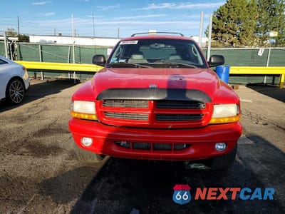Piąte zdjęcie samochodu w środku: 2001 DODGE DURANGO VIN:1B4HS28Z51F530715 - miniatura