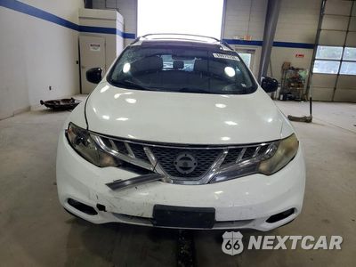 Piąte zdjęcie samochodu w środku: 2014 NISSAN MURANO SL VIN:JN8AZ1MW6EW515530 - miniatura