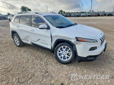 Czwarte zdjęcie samochodu z boku: 2014 JEEP CHEROKEE LATITUDE VIN:1C4PJLCS0EW105250 - miniatura