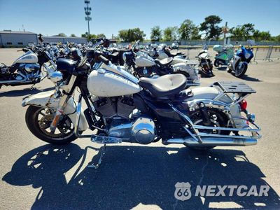 Trzecie zdjęcie samochodu z tyłu: 2016 HARLEY-DAVIDSON FLHP POLICE ROAD KING VIN:1HD1FHM12GB641474 - miniatura