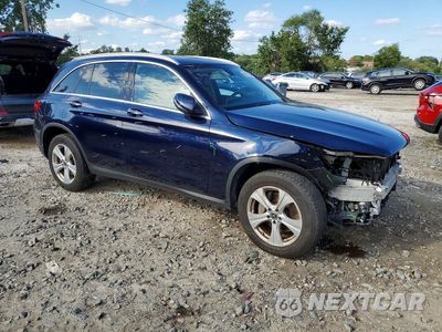 Czwarte zdjęcie samochodu z boku: 2017 MERCEDES-BENZ GLC 300 4MATIC VIN:WDC0G4KB0HV012384 - miniatura