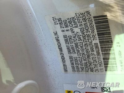 Zdjęcie 12 z 12 samochodu: 2021 HONDA ACCORD SPORT VIN:1HGCV1F39MA038608 - miniatura