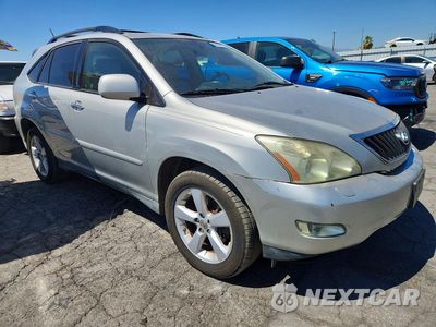 Czwarte zdjęcie samochodu z boku: 2008 LEXUS RX 350 VIN:2T2GK31U68C044836 - miniatura