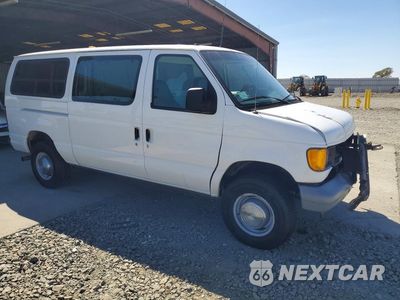 Czwarte zdjęcie samochodu z boku: 2004 FORD E350 DELIVERY VAN VIN:1FTSE34LX4HB53458 - miniatura