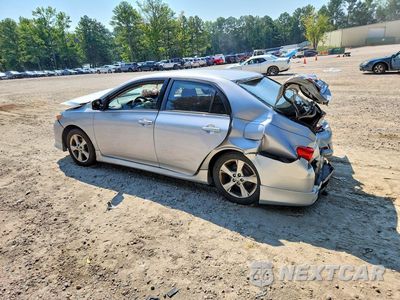 Drugie zdjęcie samochodu z przodu: 2011 TOYOTA COROLLA S VIN:2T1BU4EE5BC561263 - miniatura