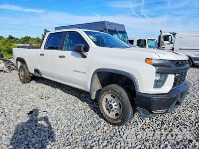 Czwarte zdjęcie samochodu z boku: 2020 CHEVROLET SILVERADO C2500 HEAVY DUTY VIN:1GC4WLE79LF182841 - miniatura